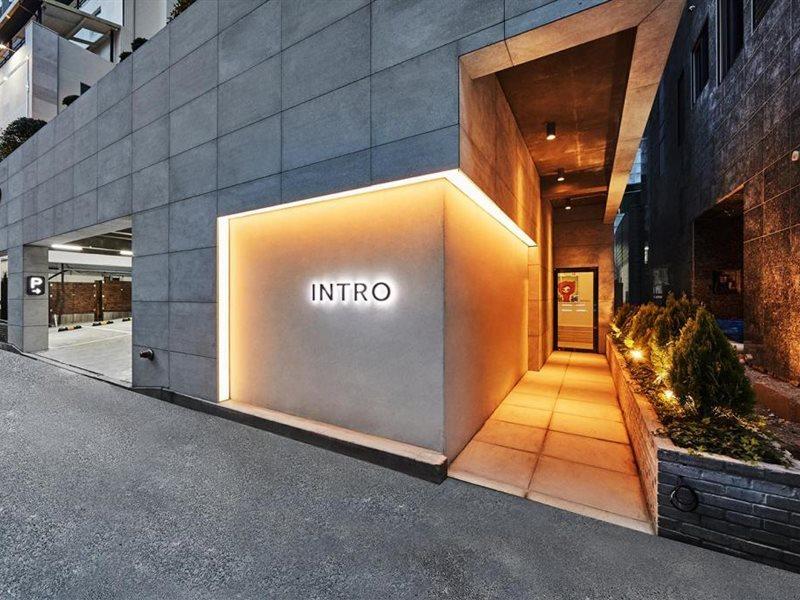 Hotel Intro Busan Exterior photo
