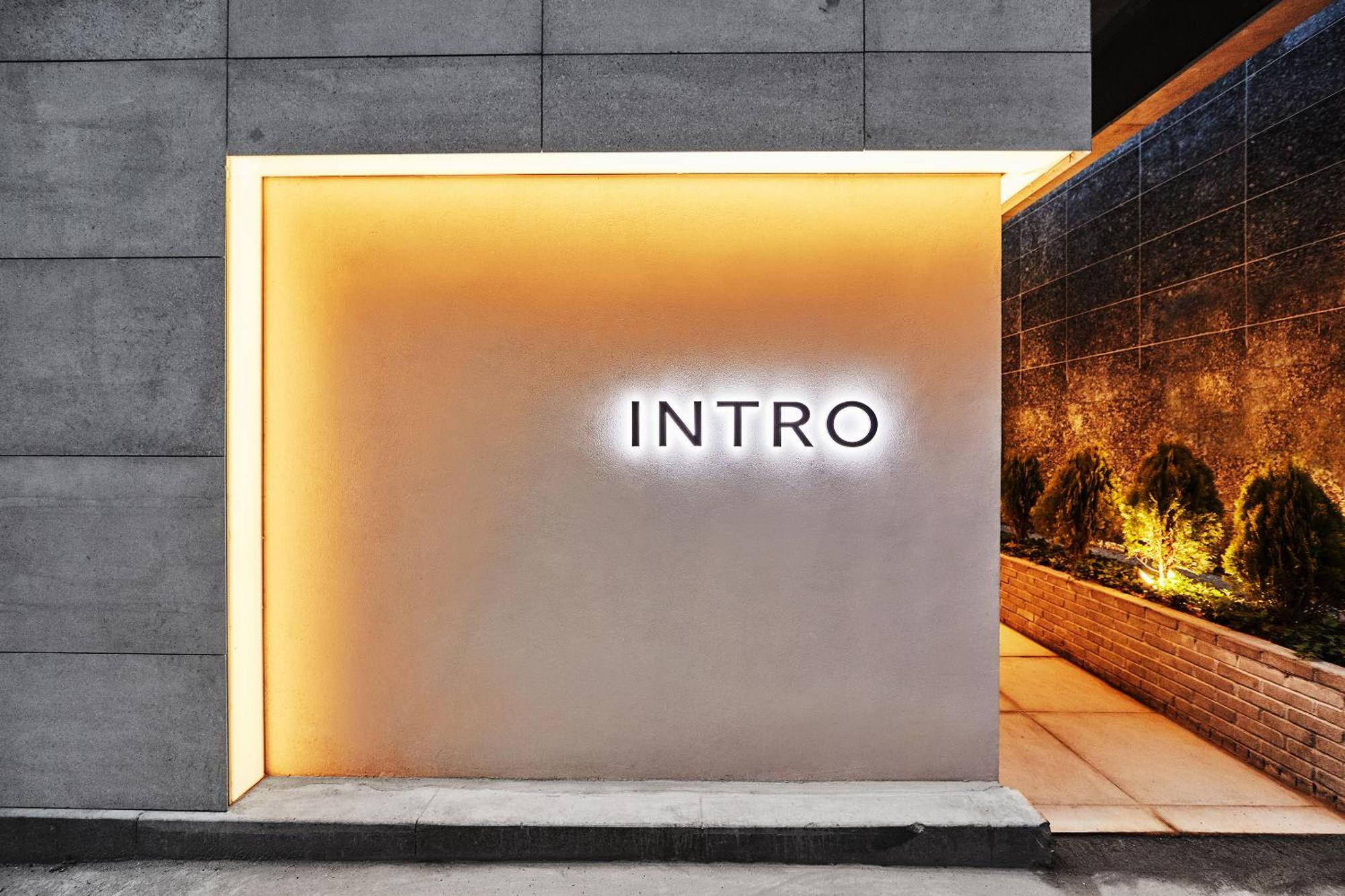 Hotel Intro Busan Exterior photo